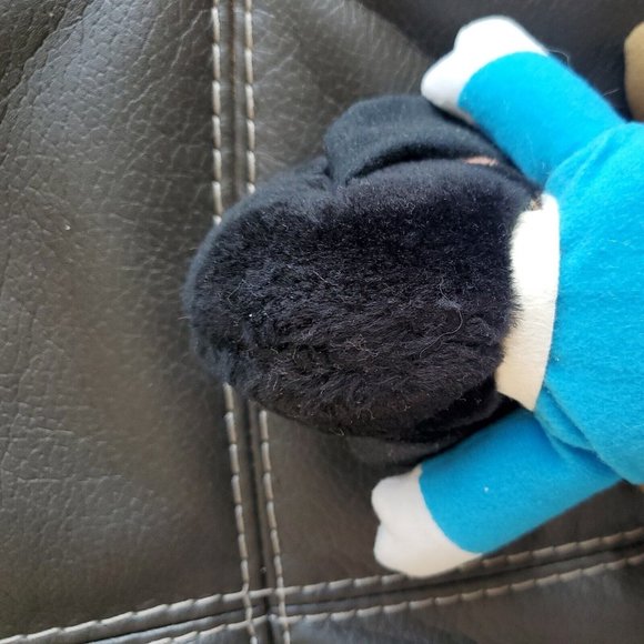 Goofy Mickeys Christmas Carol 6" Plush Stuffed Animal Disney Vintage 1984 - Picture 8 of 10